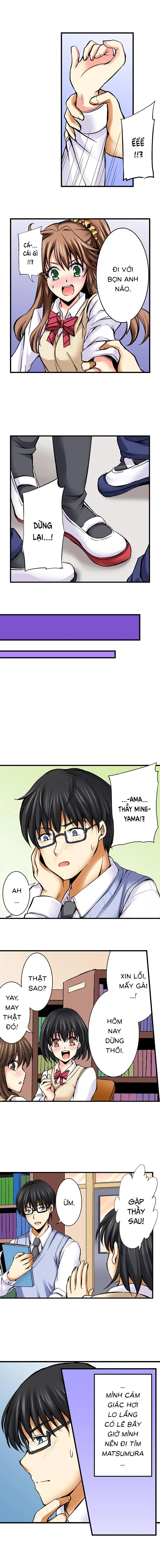 HentaiVN.net - Ảnh 6 - Tại sao em không thể làm tình với thầy giáo của mình? [Why i can't have sex with my teacher?] - Chap 7 Lên Sóng