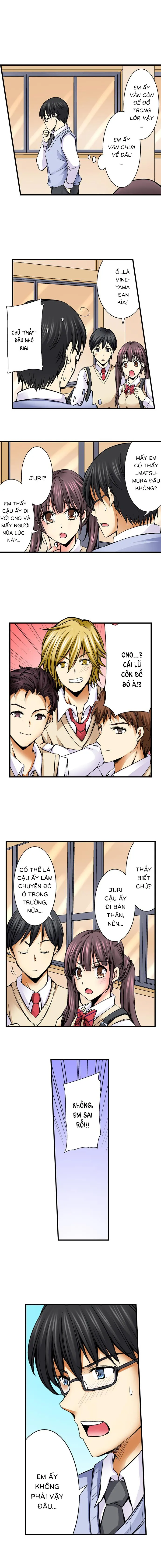 HentaiVN.net - Ảnh 7 - Tại sao em không thể làm tình với thầy giáo của mình? [Why i can't have sex with my teacher?] - Chap 7 Lên Sóng