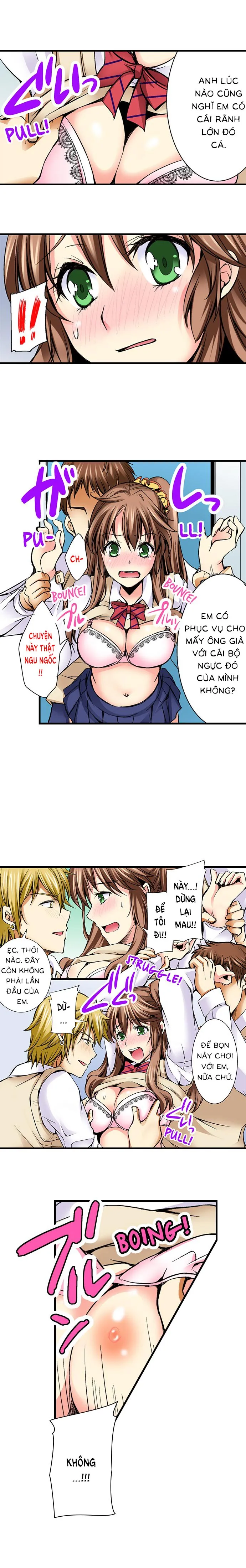 HentaiVN.net - Ảnh 9 - Tại sao em không thể làm tình với thầy giáo của mình? [Why i can't have sex with my teacher?] - Chap 7 Lên Sóng
