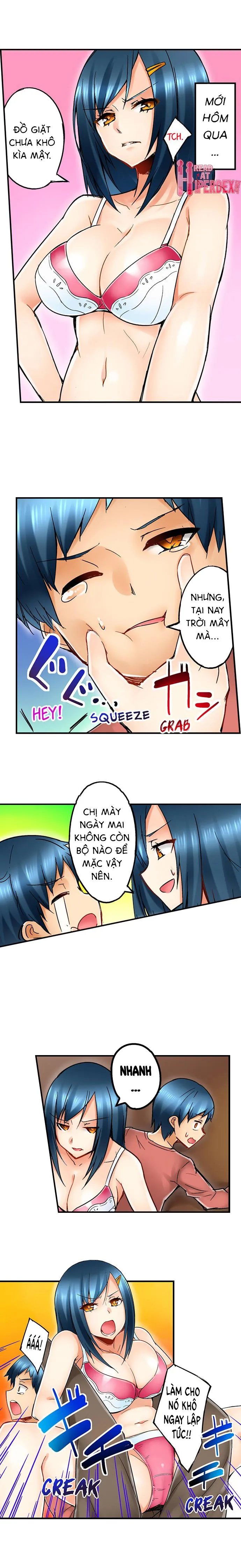 HentaiVN.net - Ảnh 6 - Bà chị bạo chúa làm tôi horni [Sister make me horny ; Tyrant sister make me horny] - Chap Đầu