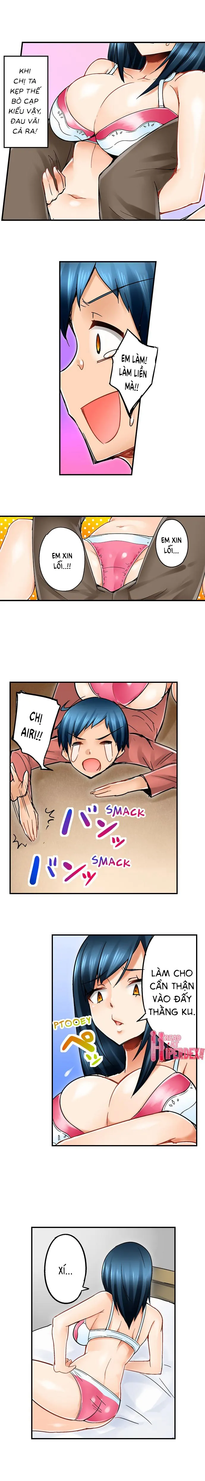 HentaiVN.net - Ảnh 7 - Bà chị bạo chúa làm tôi horni [Sister make me horny ; Tyrant sister make me horny] - Chap Đầu