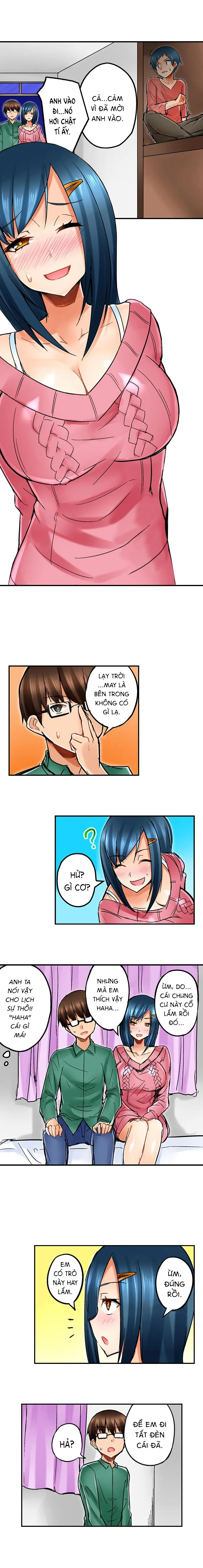 HentaiVN.net - Ảnh 3 - Bà chị bạo chúa làm tôi horni [Sister make me horny ; Tyrant sister make me horny] - Chap HIGH