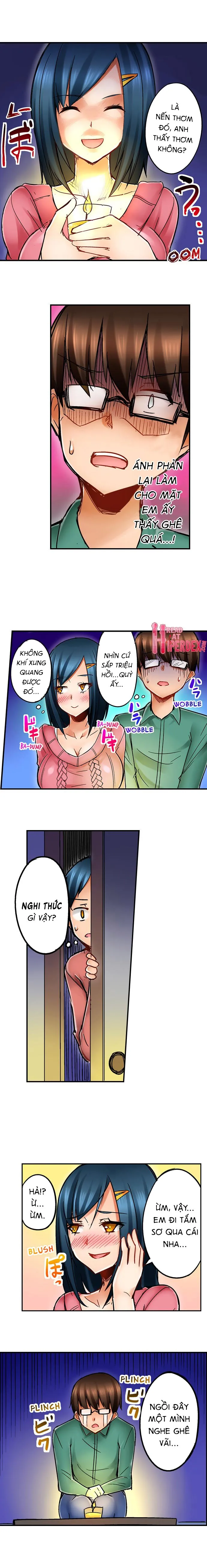 HentaiVN.net - Ảnh 4 - Bà chị bạo chúa làm tôi horni [Sister make me horny ; Tyrant sister make me horny] - Chap HIGH