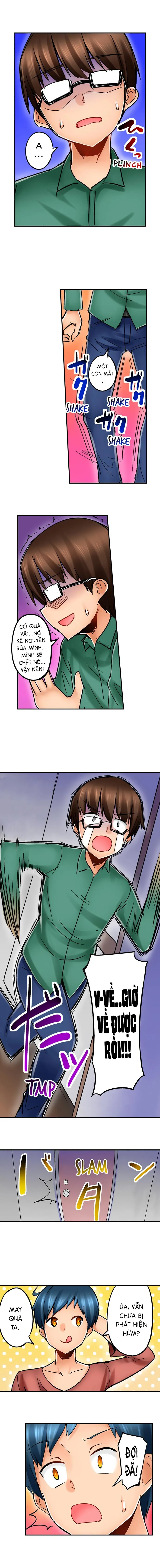 HentaiVN.net - Ảnh 7 - Bà chị bạo chúa làm tôi horni [Sister make me horny ; Tyrant sister make me horny] - Chap HIGH
