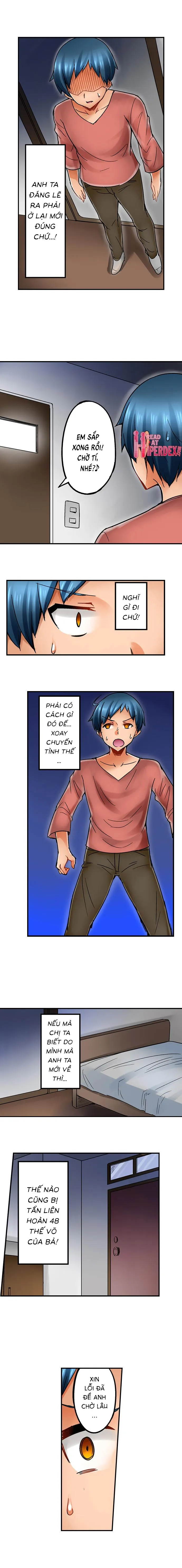 HentaiVN.net - Ảnh 8 - Bà chị bạo chúa làm tôi horni [Sister make me horny ; Tyrant sister make me horny] - Chap HIGH