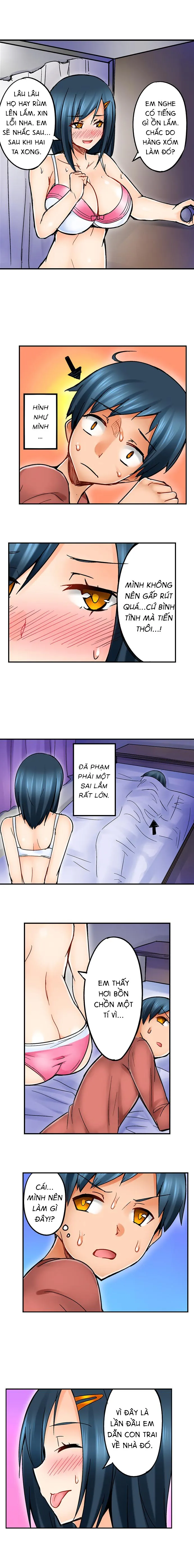 HentaiVN.net - Ảnh 9 - Bà chị bạo chúa làm tôi horni [Sister make me horny ; Tyrant sister make me horny] - Chap HIGH
