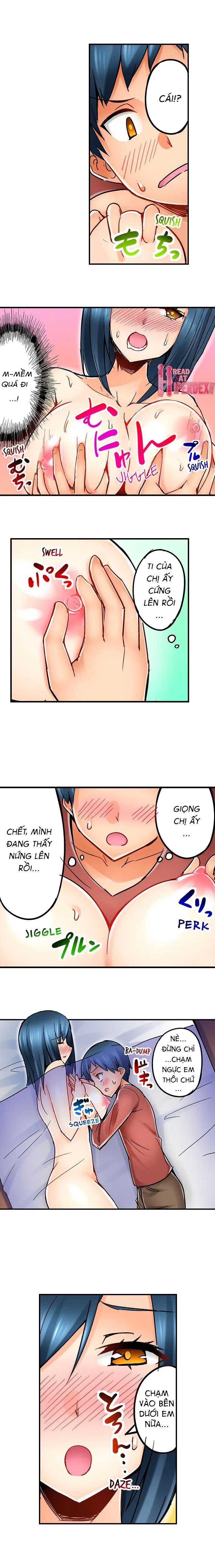 HentaiVN.net - Ảnh 4 - Bà chị bạo chúa làm tôi horni [Sister make me horny ; Tyrant sister make me horny] - Chap 3