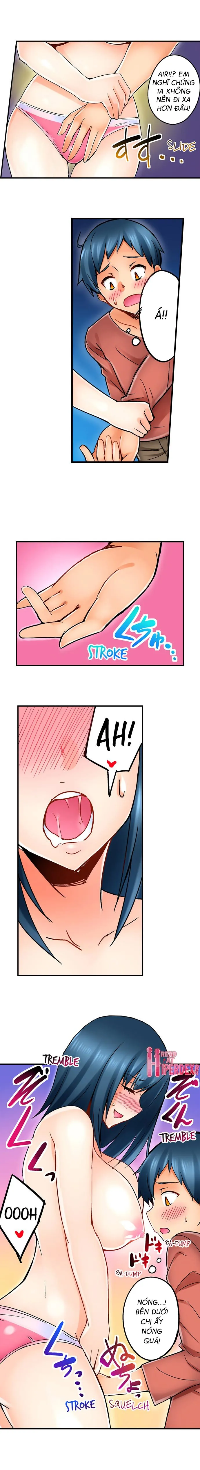 HentaiVN.net - Ảnh 5 - Bà chị bạo chúa làm tôi horni [Sister make me horny ; Tyrant sister make me horny] - Chap 3