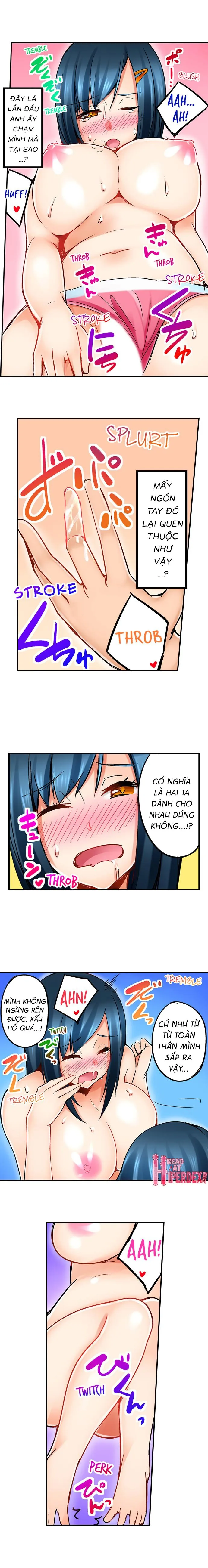 HentaiVN.net - Ảnh 6 - Bà chị bạo chúa làm tôi horni [Sister make me horny ; Tyrant sister make me horny] - Chap 3