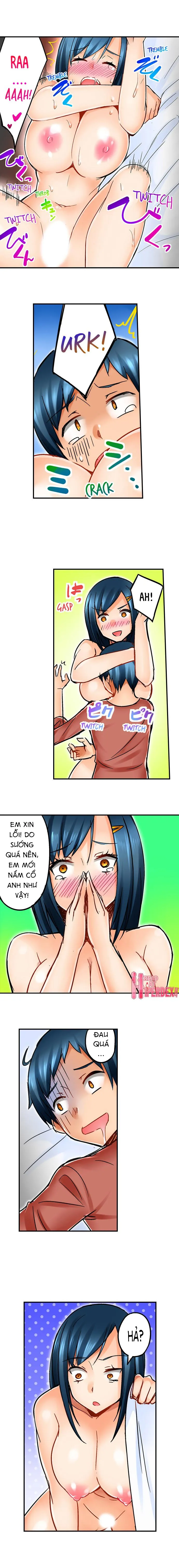 HentaiVN.net - Ảnh 8 - Bà chị bạo chúa làm tôi horni [Sister make me horny ; Tyrant sister make me horny] - Chap 3