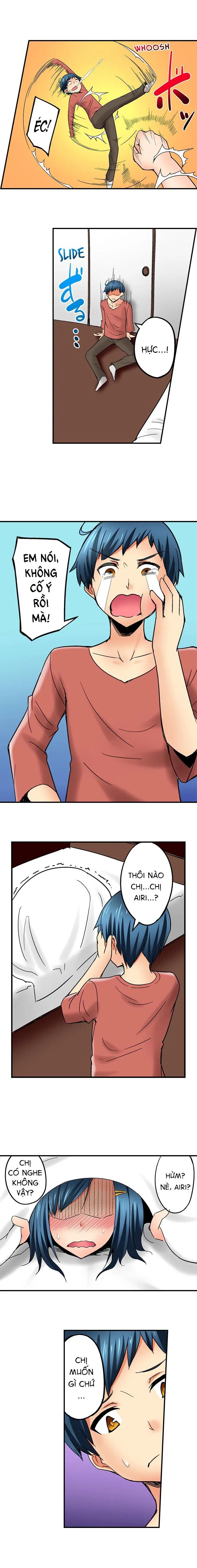 HentaiVN.net - Ảnh 3 - Bà chị bạo chúa làm tôi horni [Sister make me horny ; Tyrant sister make me horny] - Chap 4