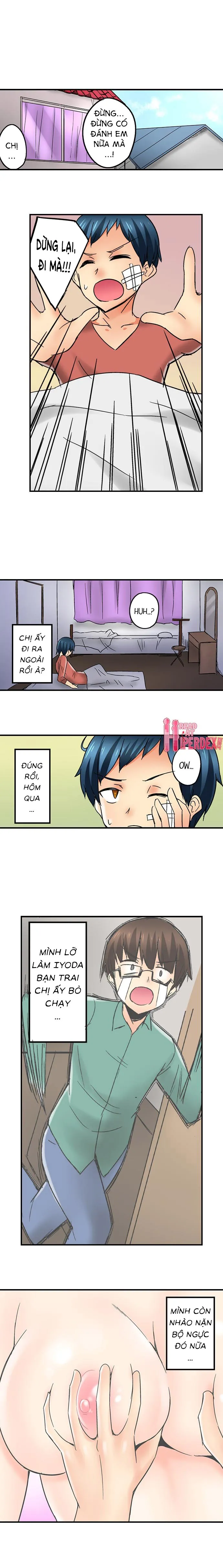 HentaiVN.net - Ảnh 4 - Bà chị bạo chúa làm tôi horni [Sister make me horny ; Tyrant sister make me horny] - Chap 4