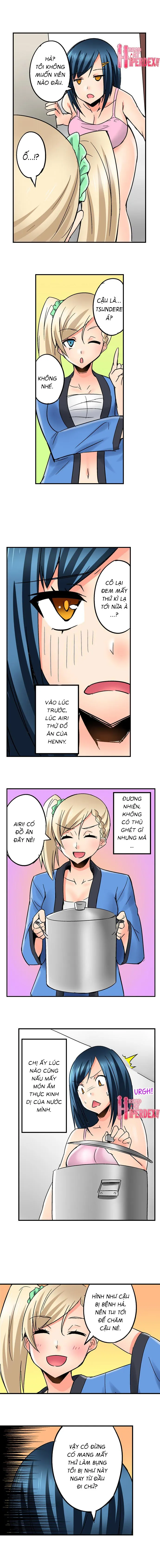 HentaiVN.net - Ảnh 8 - Bà chị bạo chúa làm tôi horni [Sister make me horny ; Tyrant sister make me horny] - Chap 4