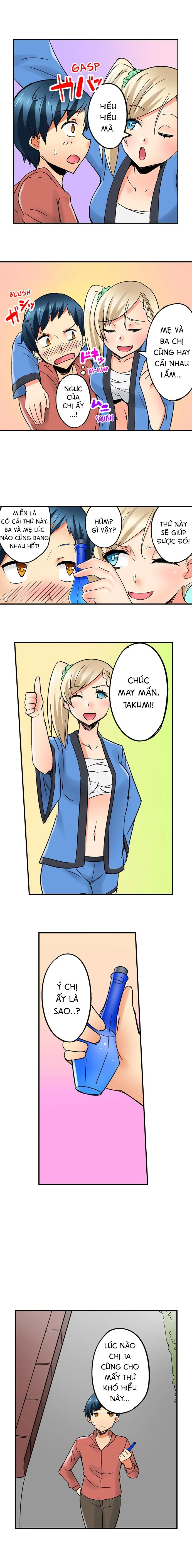 HentaiVN.net - Ảnh 9 - Bà chị bạo chúa làm tôi horni [Sister make me horny ; Tyrant sister make me horny] - Chap 4