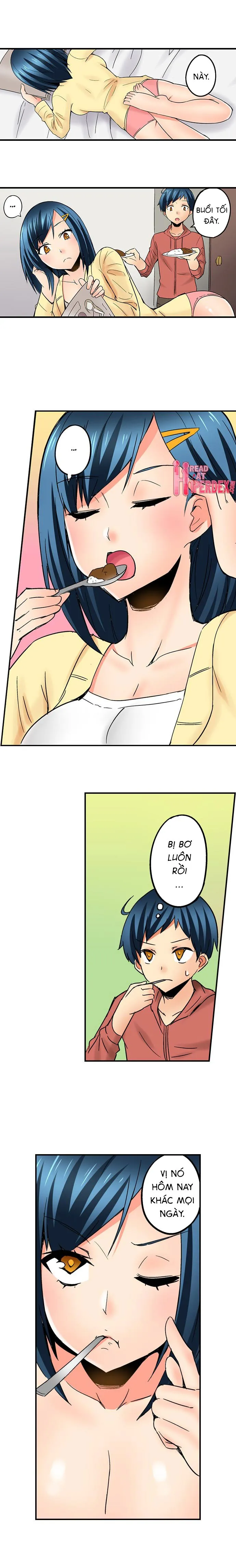 HentaiVN.net - Ảnh 5 - Bà chị bạo chúa làm tôi horni [Sister make me horny ; Tyrant sister make me horny] - Chap 5