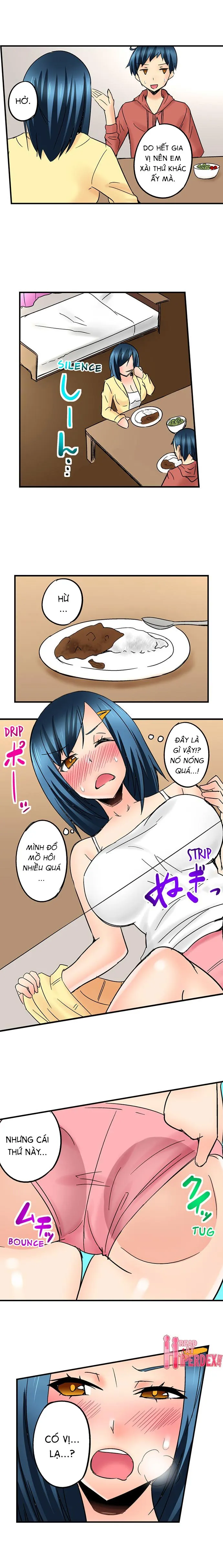 HentaiVN.net - Ảnh 6 - Bà chị bạo chúa làm tôi horni [Sister make me horny ; Tyrant sister make me horny] - Chap 5