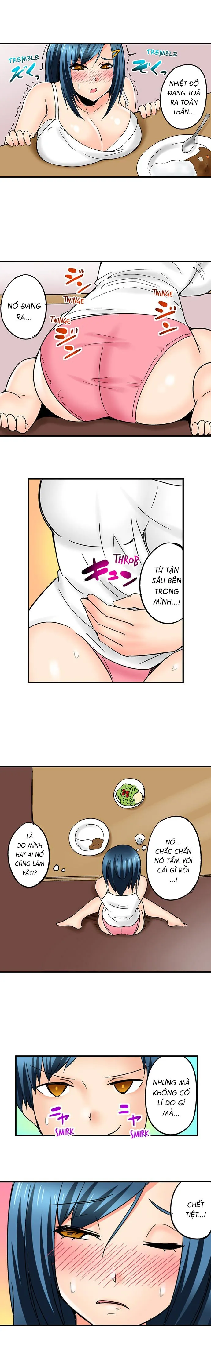 HentaiVN.net - Ảnh 7 - Bà chị bạo chúa làm tôi horni [Sister make me horny ; Tyrant sister make me horny] - Chap 5