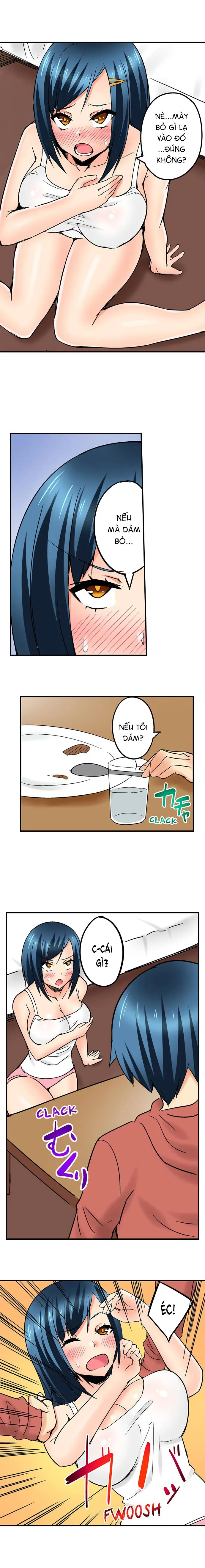 HentaiVN.net - Ảnh 9 - Bà chị bạo chúa làm tôi horni [Sister make me horny ; Tyrant sister make me horny] - Chap 5