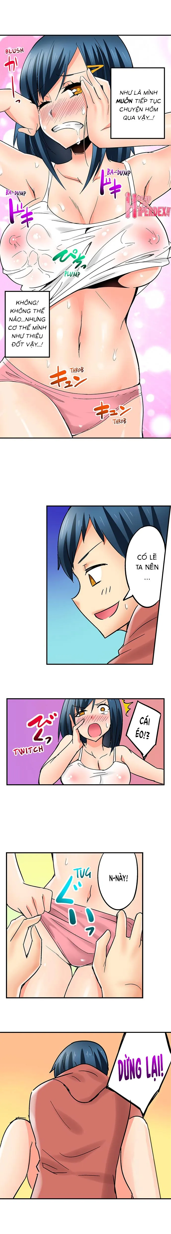 HentaiVN.net - Ảnh 5 - Bà chị bạo chúa làm tôi horni [Sister make me horny ; Tyrant sister make me horny] - CHAP 6