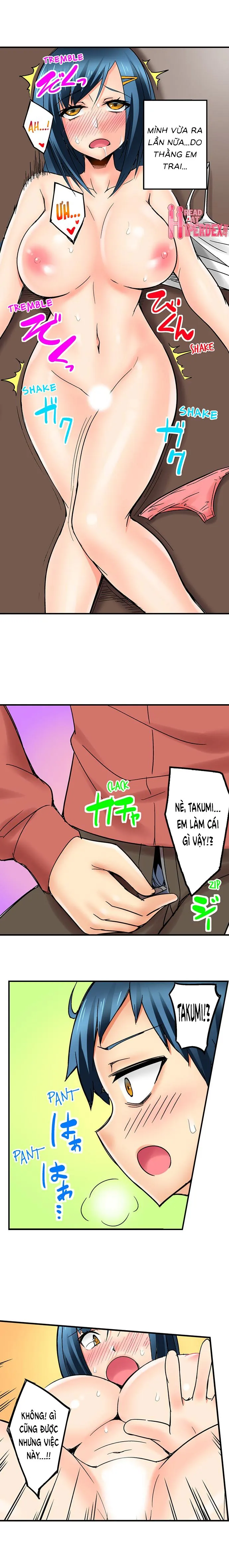 HentaiVN.net - Ảnh 8 - Bà chị bạo chúa làm tôi horni [Sister make me horny ; Tyrant sister make me horny] - CHAP 6