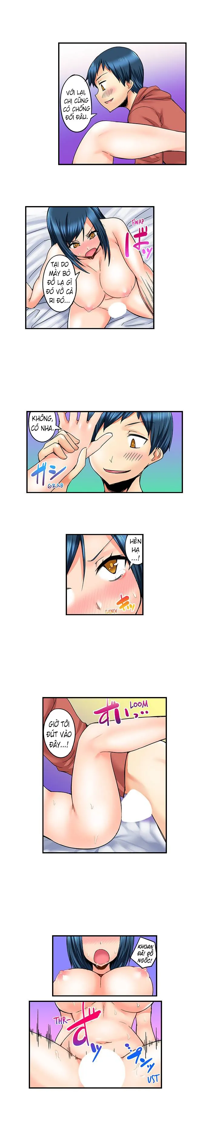 HentaiVN.net - Ảnh 3 - Bà chị bạo chúa làm tôi horni [Sister make me horny ; Tyrant sister make me horny] - CHAP 7