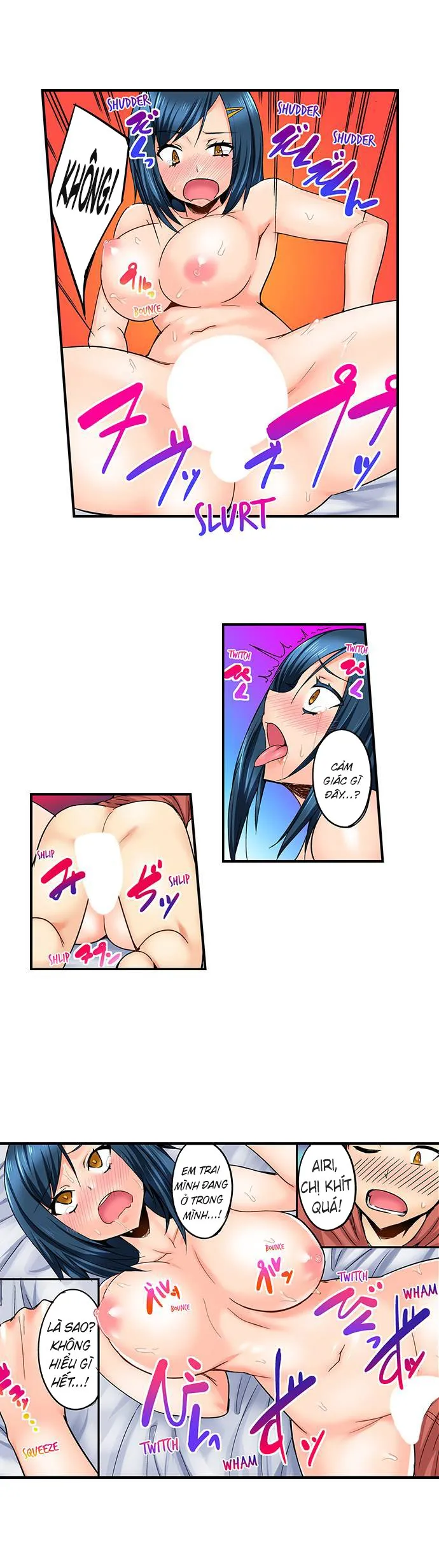 HentaiVN.net - Ảnh 4 - Bà chị bạo chúa làm tôi horni [Sister make me horny ; Tyrant sister make me horny] - CHAP 7