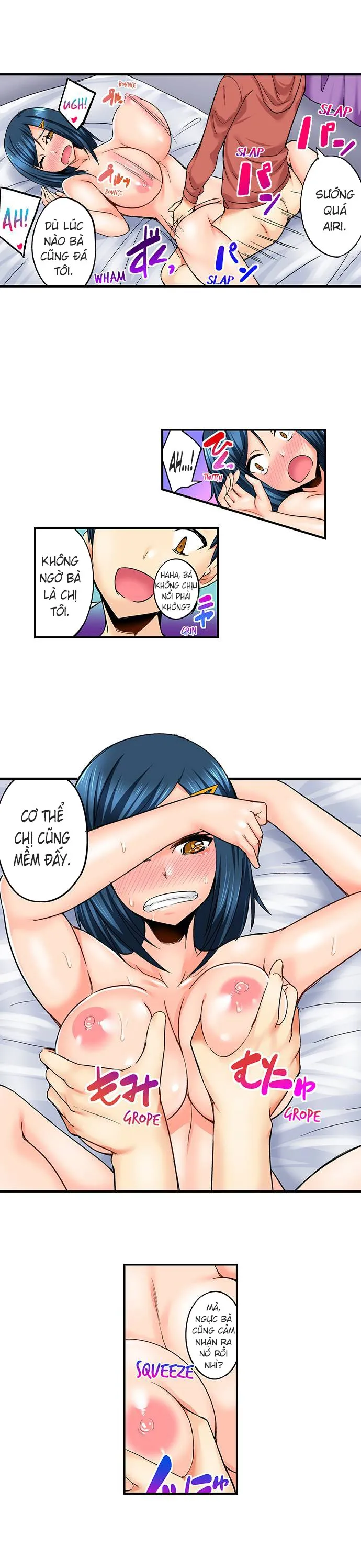 HentaiVN.net - Ảnh 6 - Bà chị bạo chúa làm tôi horni [Sister make me horny ; Tyrant sister make me horny] - CHAP 7