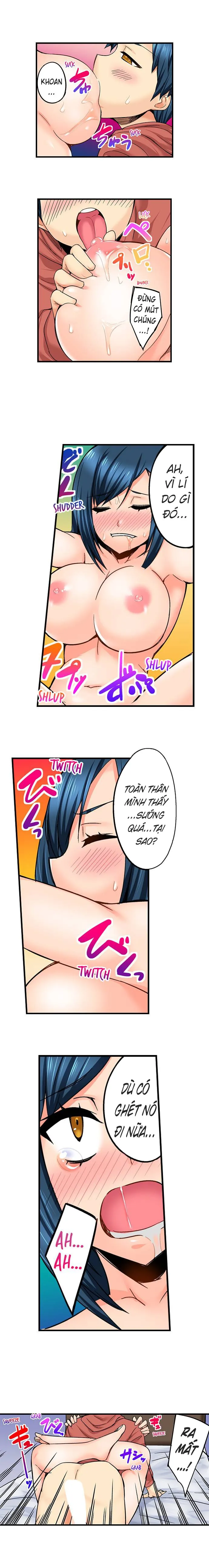 HentaiVN.net - Ảnh 7 - Bà chị bạo chúa làm tôi horni [Sister make me horny ; Tyrant sister make me horny] - CHAP 7