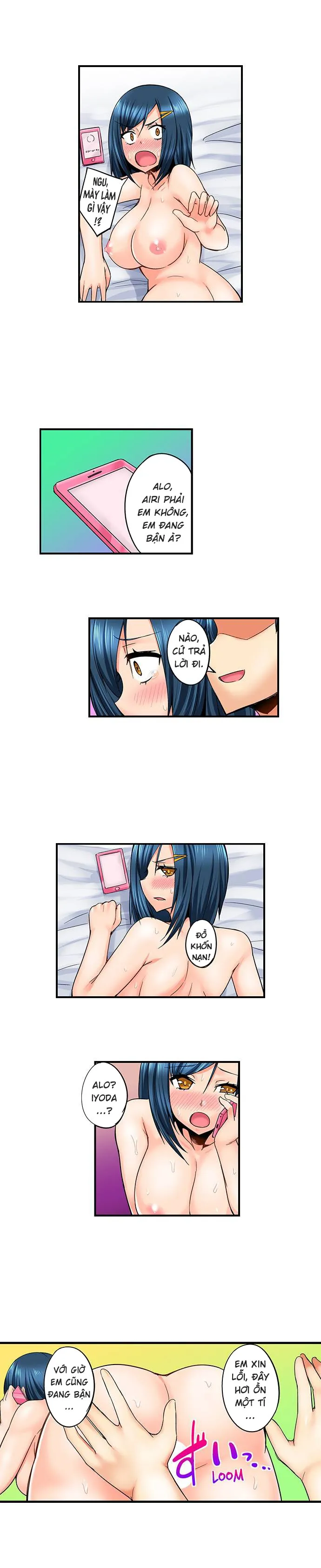 HentaiVN.net - Ảnh 3 - Bà chị bạo chúa làm tôi horni [Sister make me horny ; Tyrant sister make me horny] - Chap 8