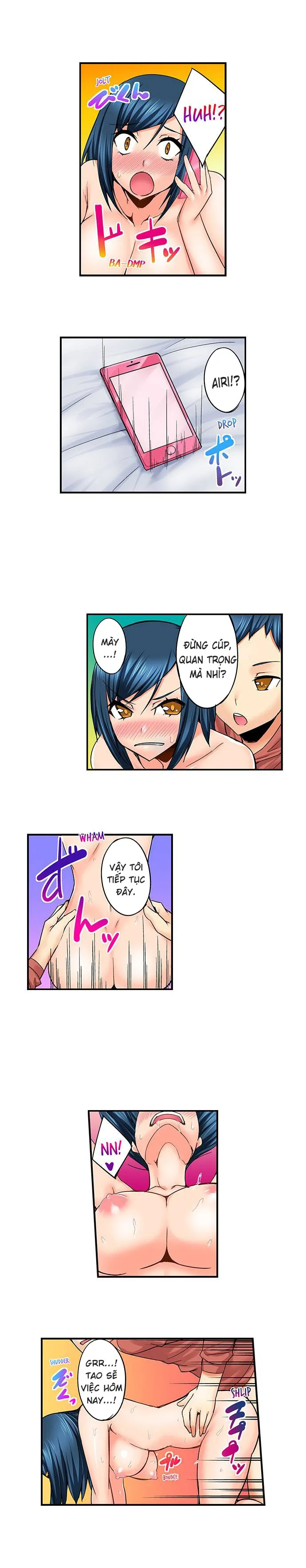 HentaiVN.net - Ảnh 4 - Bà chị bạo chúa làm tôi horni [Sister make me horny ; Tyrant sister make me horny] - Chap 8