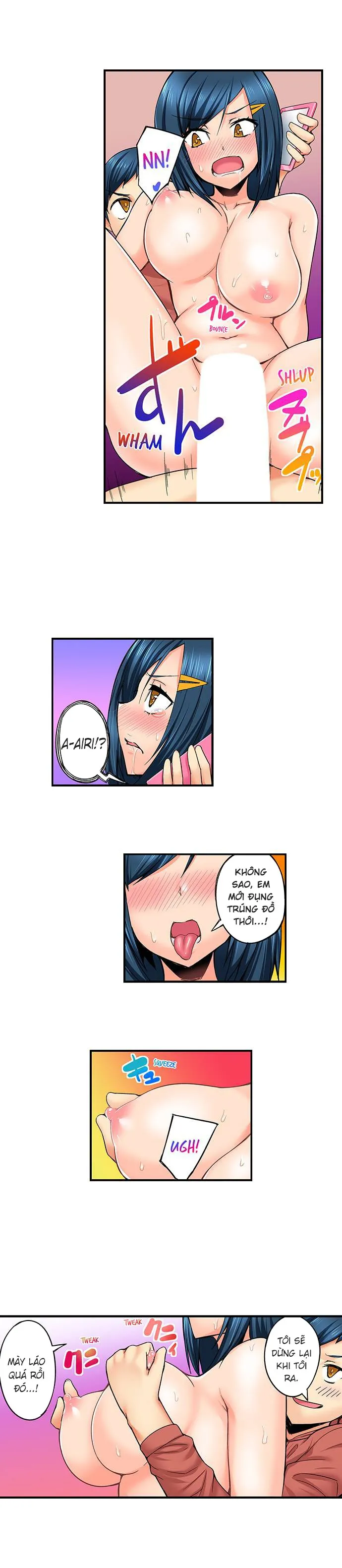 HentaiVN.net - Ảnh 8 - Bà chị bạo chúa làm tôi horni [Sister make me horny ; Tyrant sister make me horny] - Chap 8