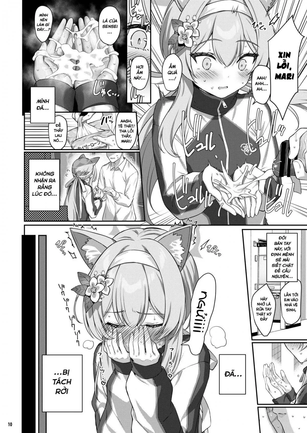HentaiVN.net - Ảnh 10 - Sa Ngã [Horizontal World (Matanonki)] - Oneshot