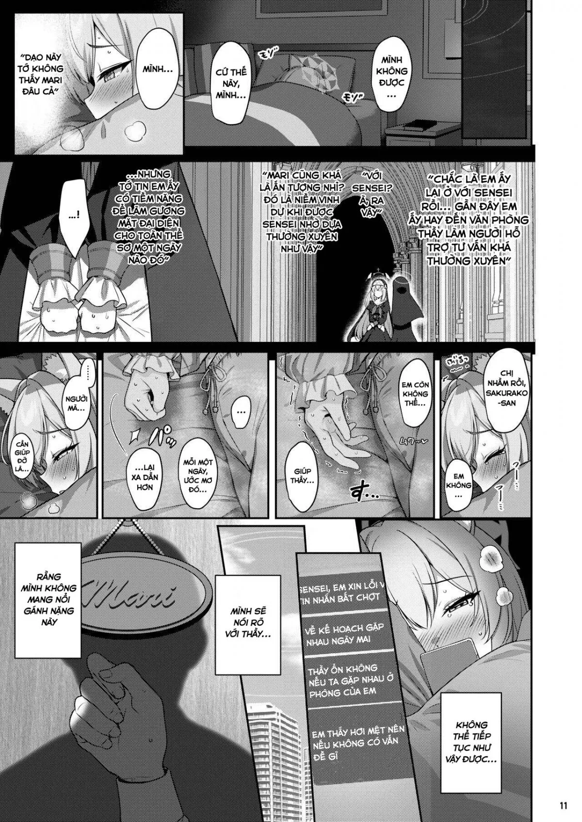 HentaiVN.net - Ảnh 11 - Sa Ngã [Horizontal World (Matanonki)] - Oneshot