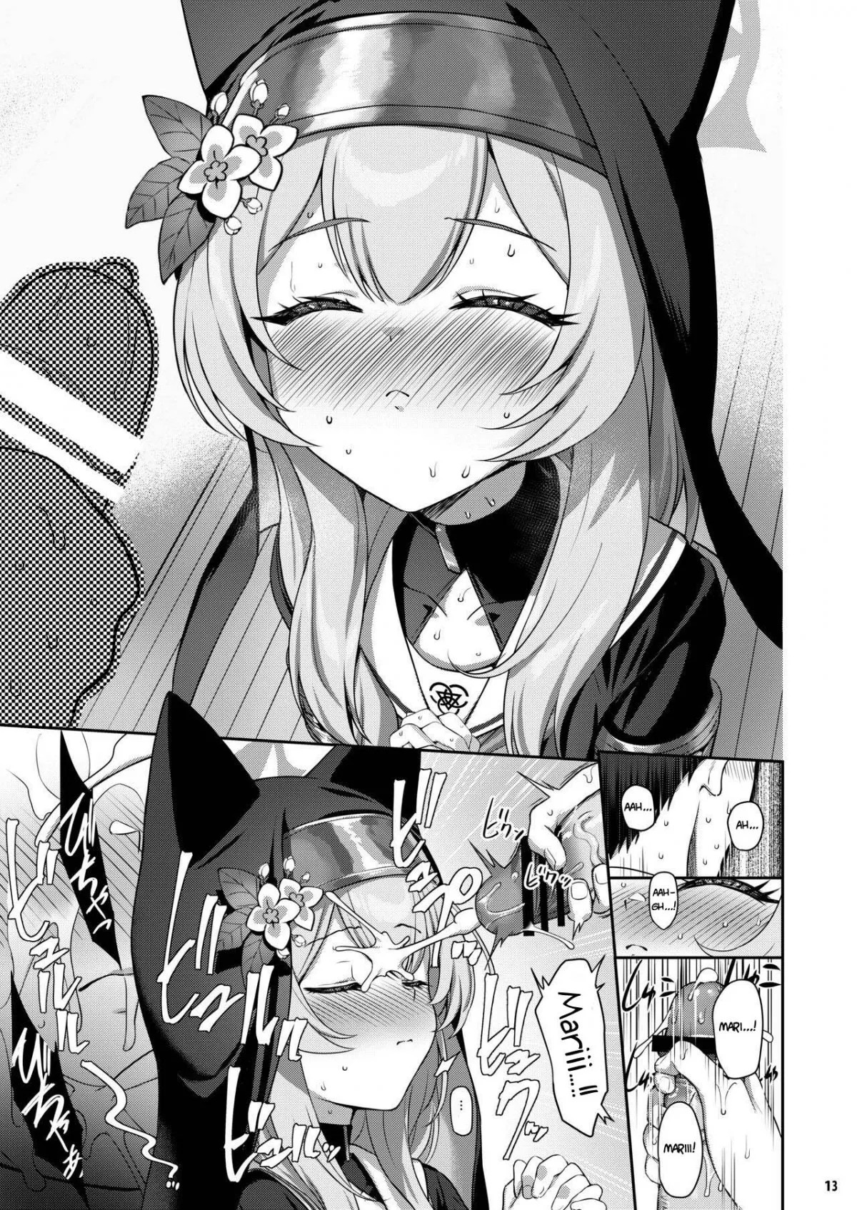 HentaiVN.net - Ảnh 13 - Sa Ngã [Horizontal World (Matanonki)] - Oneshot