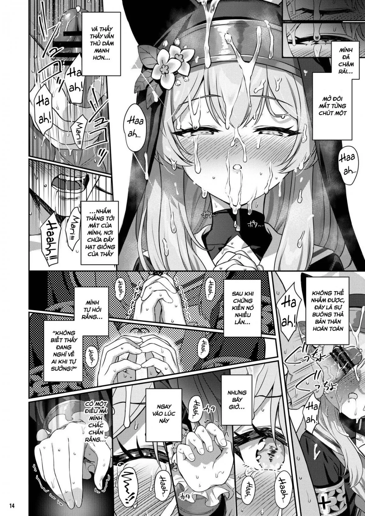 HentaiVN.net - Ảnh 14 - Sa Ngã [Horizontal World (Matanonki)] - Oneshot