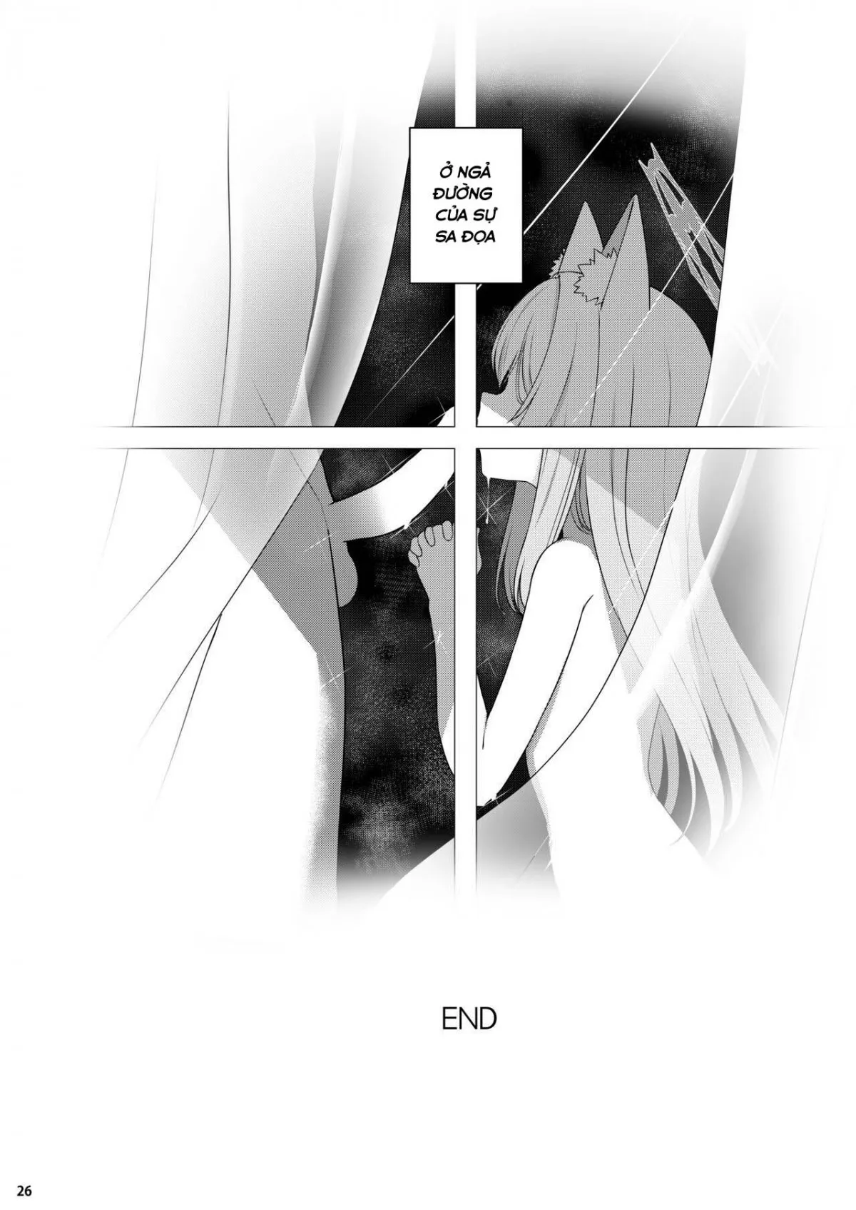 HentaiVN.net - Ảnh 26 - Sa Ngã [Horizontal World (Matanonki)] - Oneshot