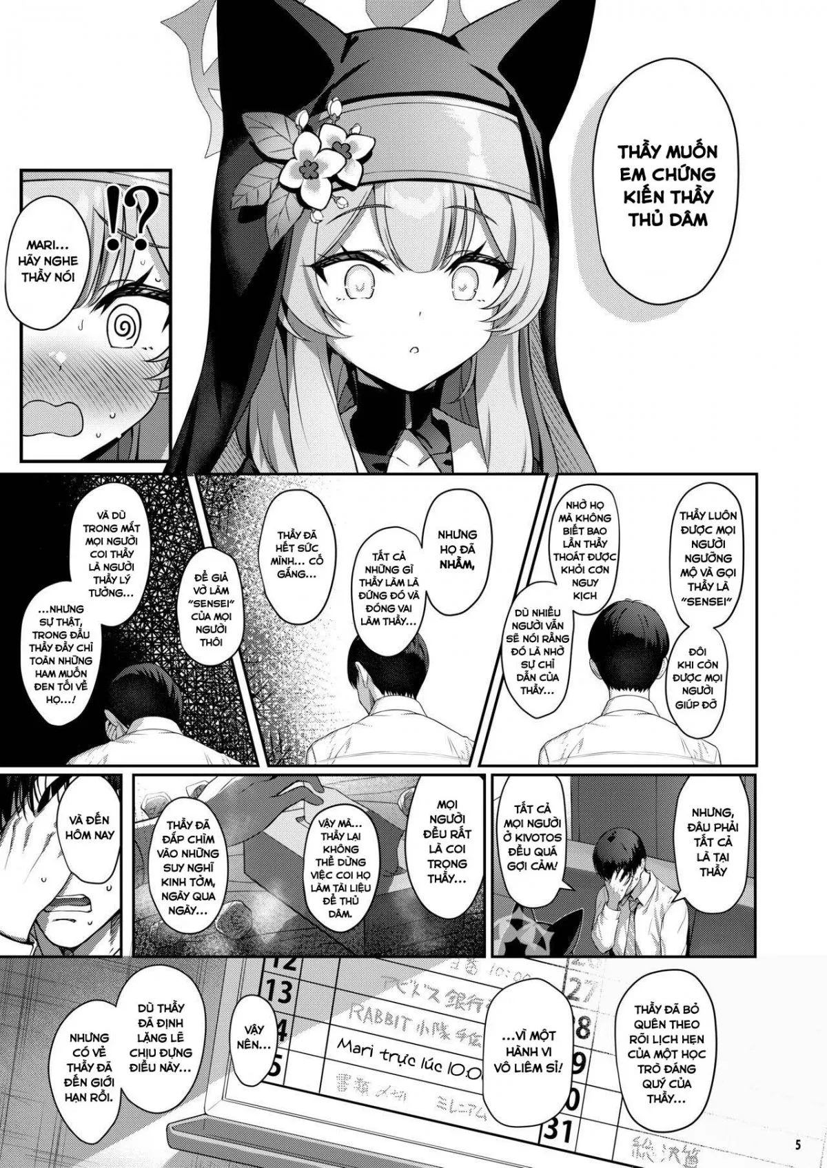 HentaiVN.net - Ảnh 5 - Sa Ngã [Horizontal World (Matanonki)] - Oneshot