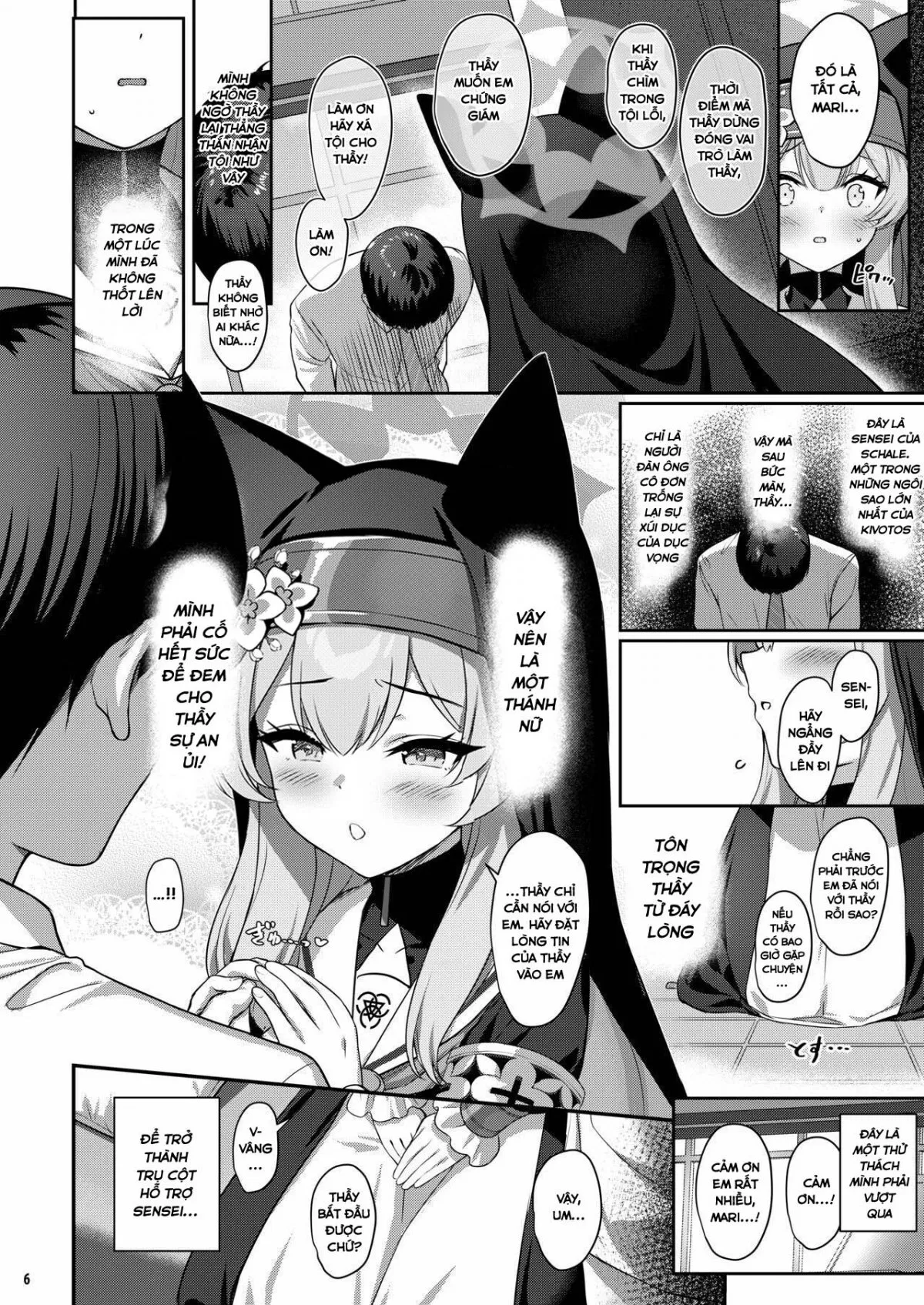 HentaiVN.net - Ảnh 6 - Sa Ngã [Horizontal World (Matanonki)] - Oneshot