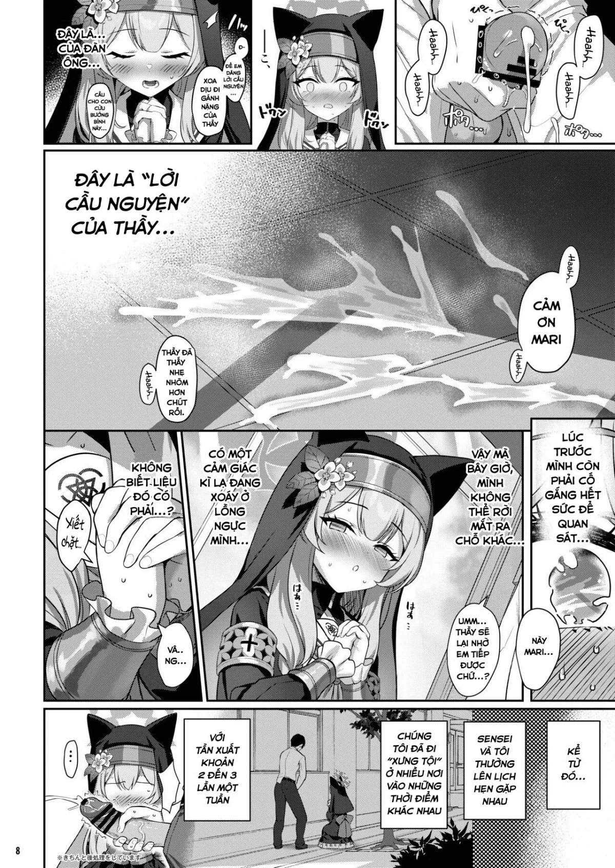 HentaiVN.net - Ảnh 8 - Sa Ngã [Horizontal World (Matanonki)] - Oneshot