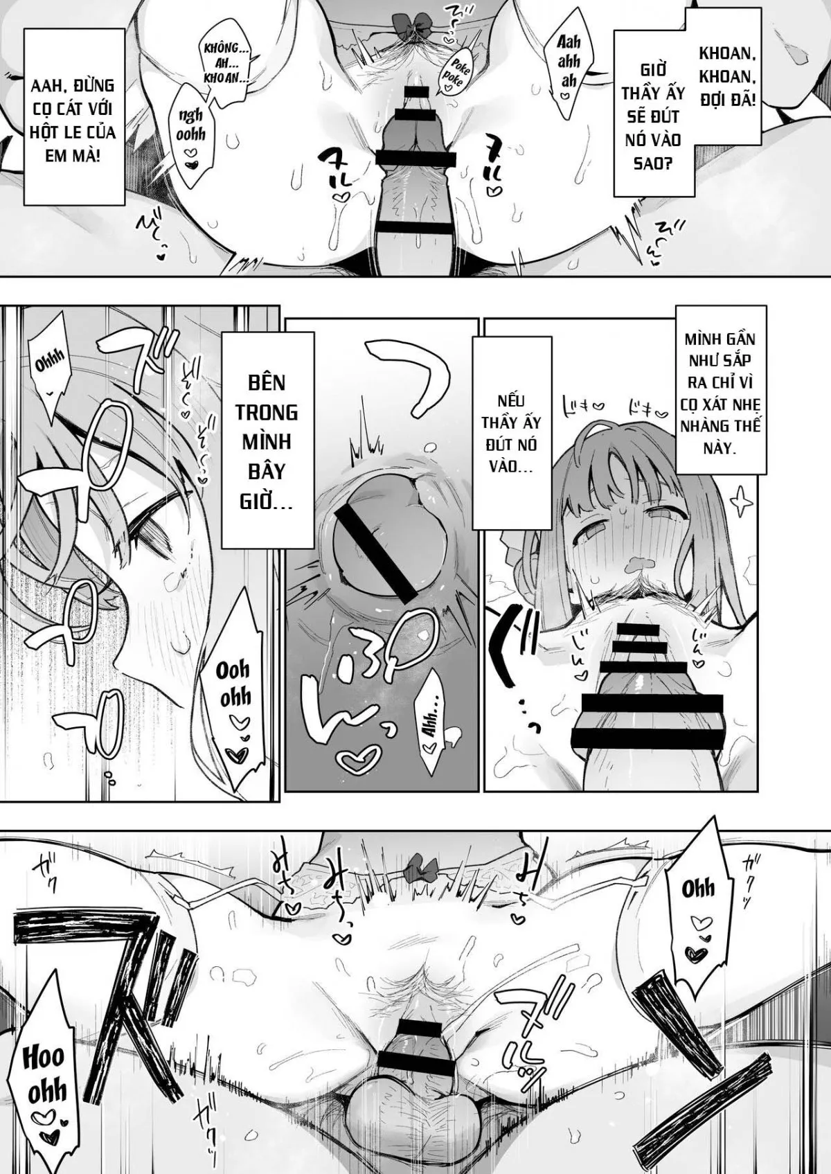 HentaiVN.net - Ảnh 19 - Mika muốn được phạt (Blue Archive) [Waruiko Mika wa Oshiokisaretai; I want to be punished] - Oneshot
