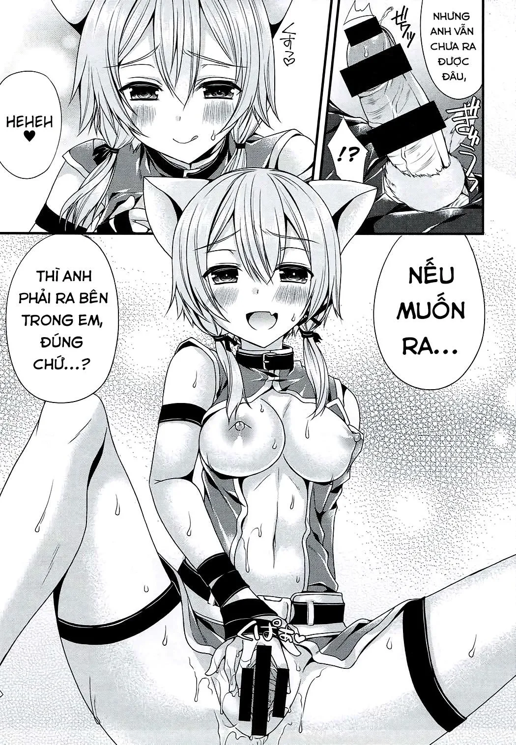 HentaiVN.net - Ảnh 10 - Nghịch đuôi và cái kết [Itazura Shippo] - Oneshot