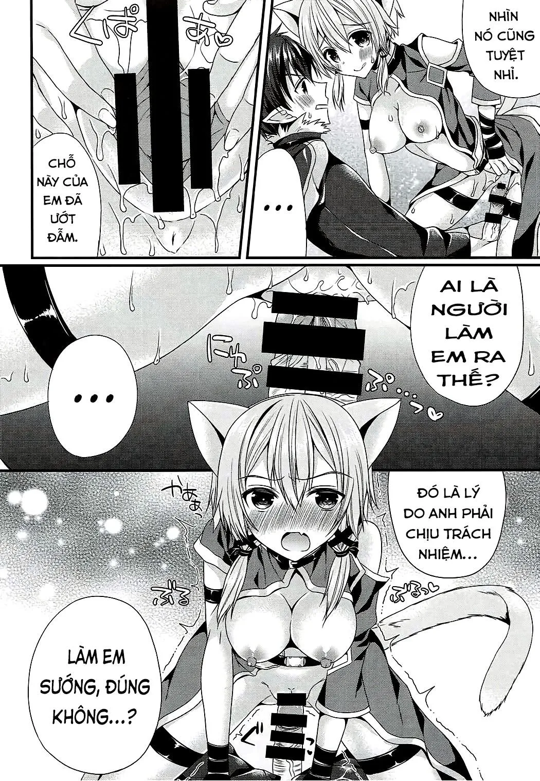 HentaiVN.net - Ảnh 11 - Nghịch đuôi và cái kết [Itazura Shippo] - Oneshot