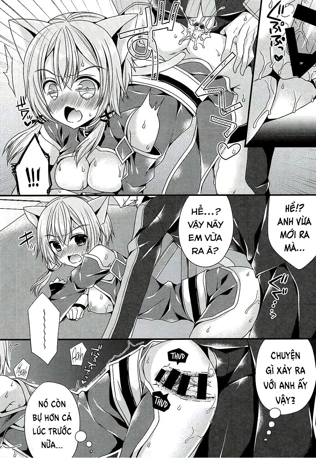 HentaiVN.net - Ảnh 15 - Nghịch đuôi và cái kết [Itazura Shippo] - Oneshot