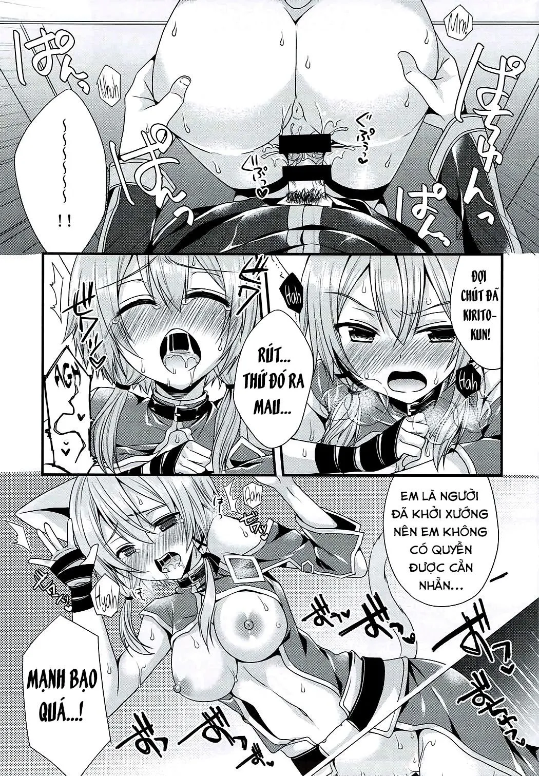 HentaiVN.net - Ảnh 16 - Nghịch đuôi và cái kết [Itazura Shippo] - Oneshot