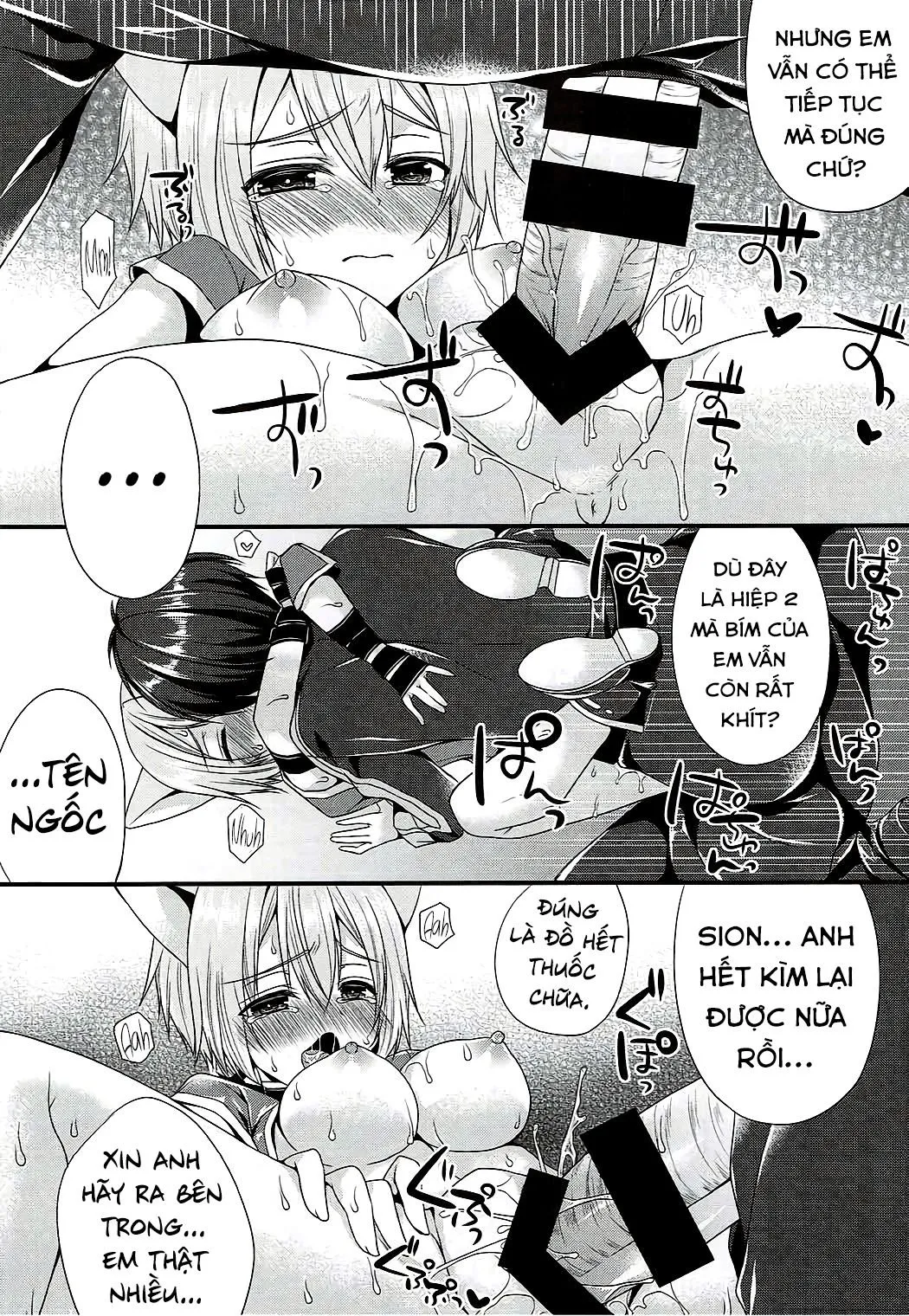 HentaiVN.net - Ảnh 17 - Nghịch đuôi và cái kết [Itazura Shippo] - Oneshot