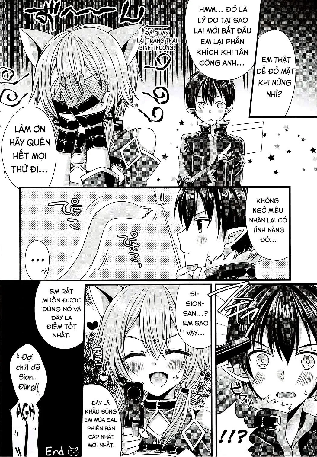 HentaiVN.net - Ảnh 19 - Nghịch đuôi và cái kết [Itazura Shippo] - Oneshot