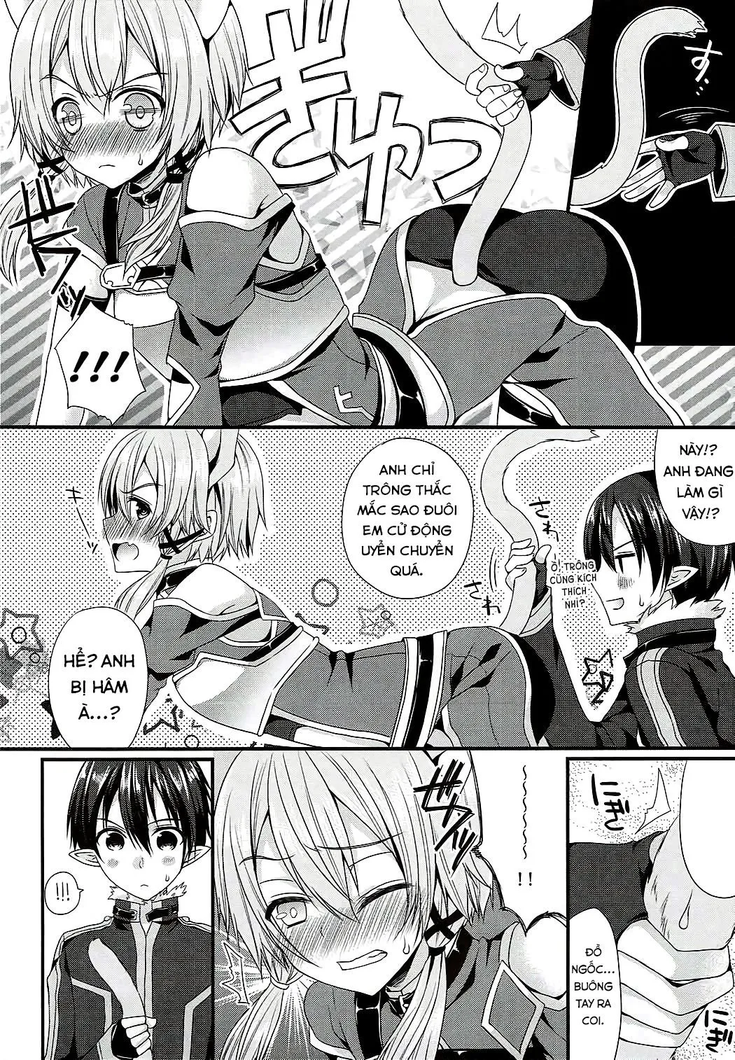 HentaiVN.net - Ảnh 3 - Nghịch đuôi và cái kết [Itazura Shippo] - Oneshot