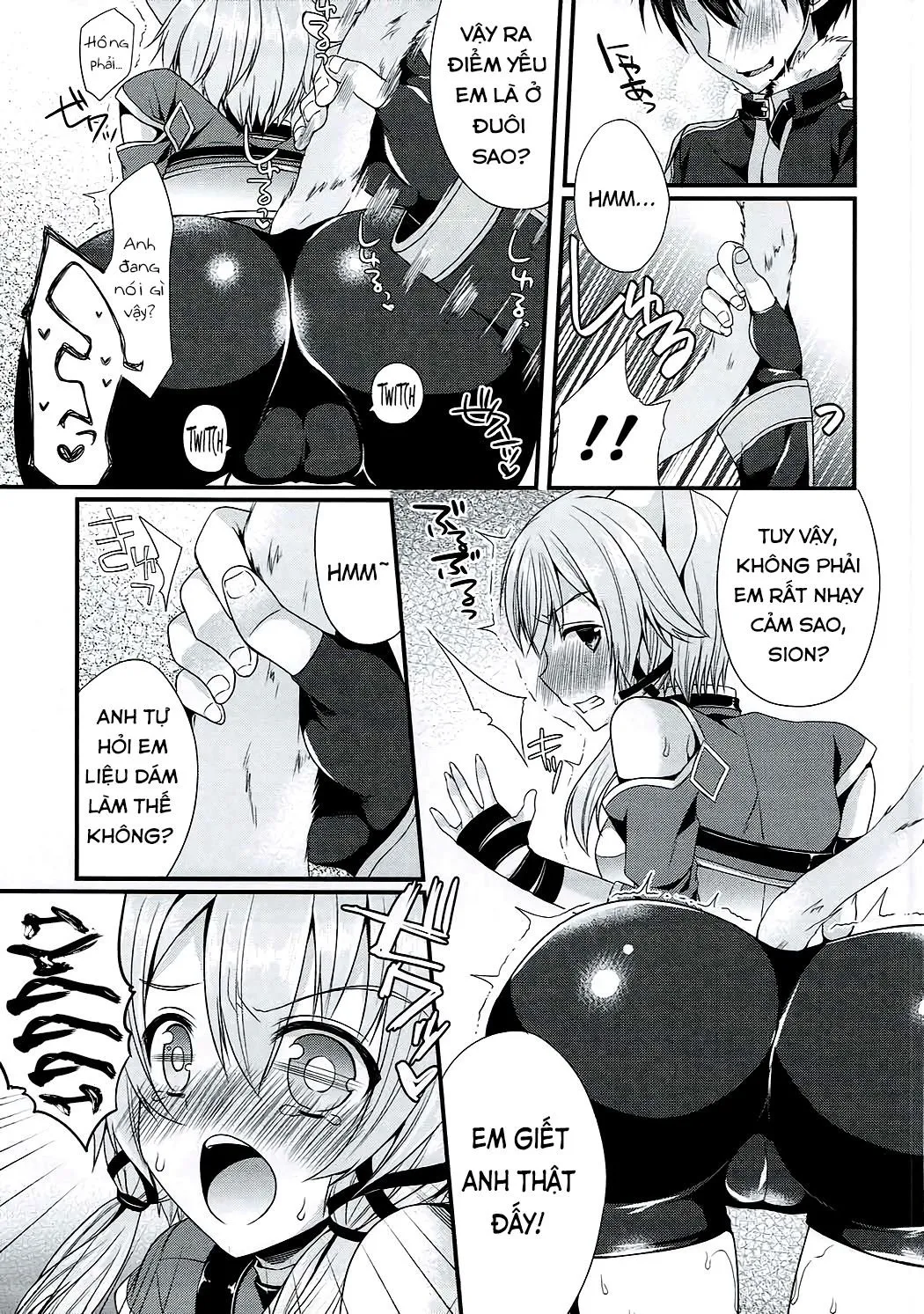 HentaiVN.net - Ảnh 4 - Nghịch đuôi và cái kết [Itazura Shippo] - Oneshot