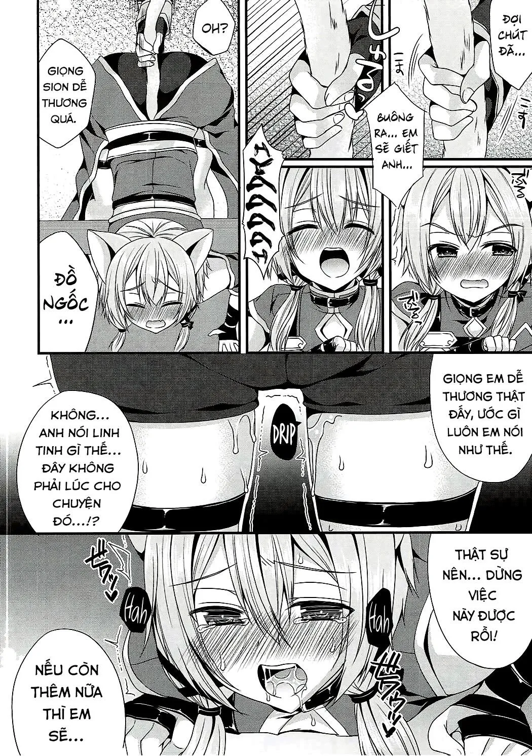 HentaiVN.net - Ảnh 5 - Nghịch đuôi và cái kết [Itazura Shippo] - Oneshot
