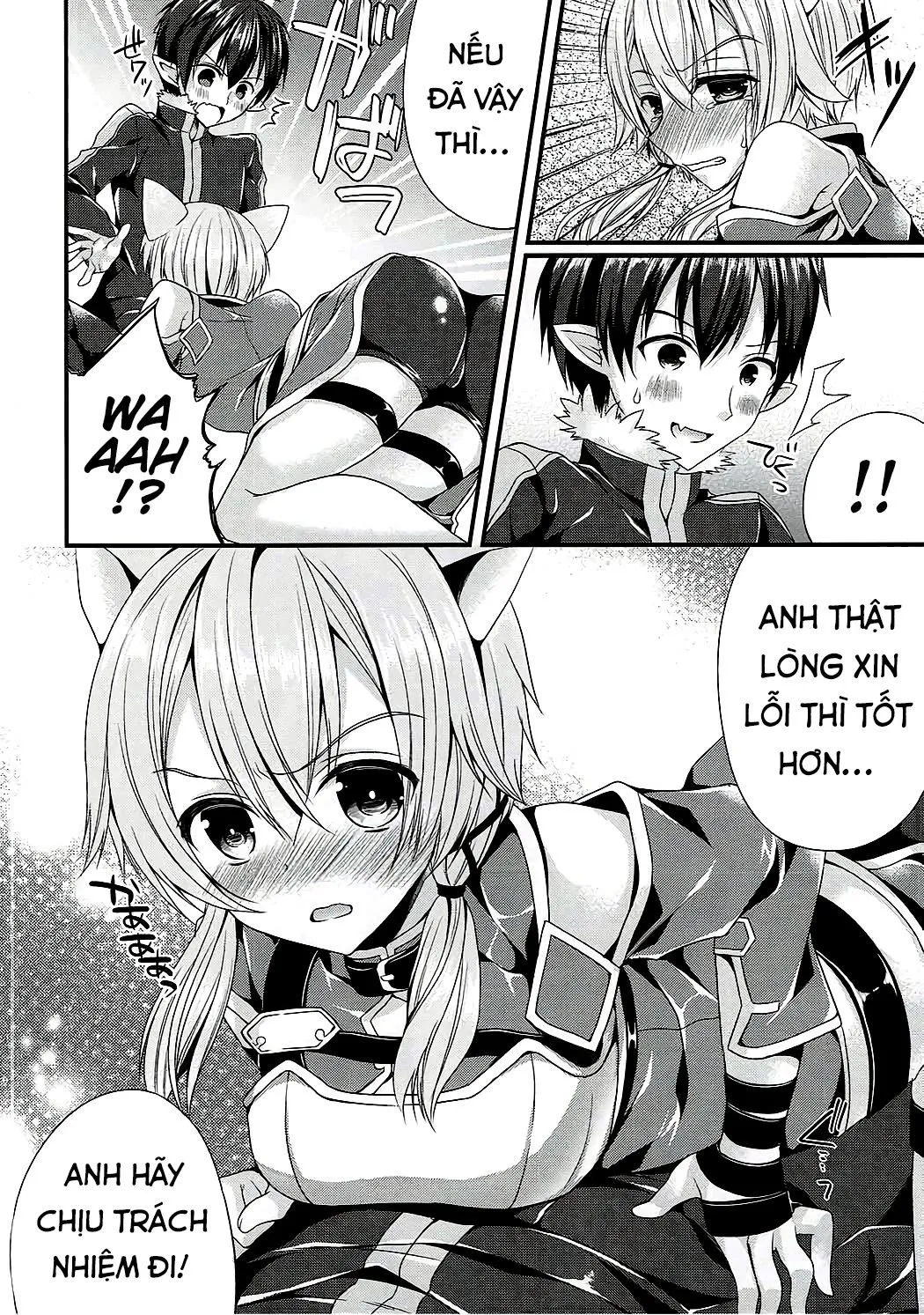 HentaiVN.net - Ảnh 7 - Nghịch đuôi và cái kết [Itazura Shippo] - Oneshot
